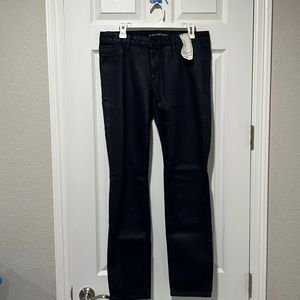 Banana Republic Blue Coated Skinny Jeans Size 30 New